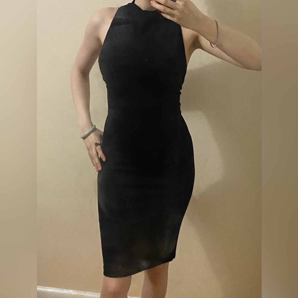🖤Black Babaton Sleeveless Dress🖤